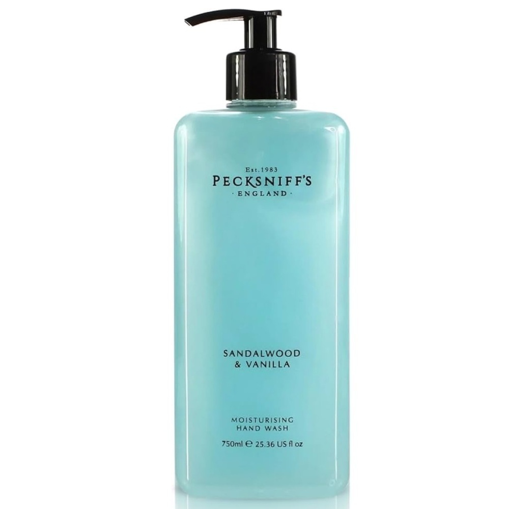 Pecksniff's SANDALWOOD VANILLA Moisturizing Hand Wash Soap 750ml (1) - Picture 5 of 5